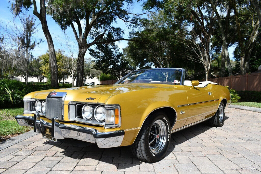 1973 Mercury Cougar XR7 Convertible Cobra jet a/c p.w P.s,P.b - photo 2