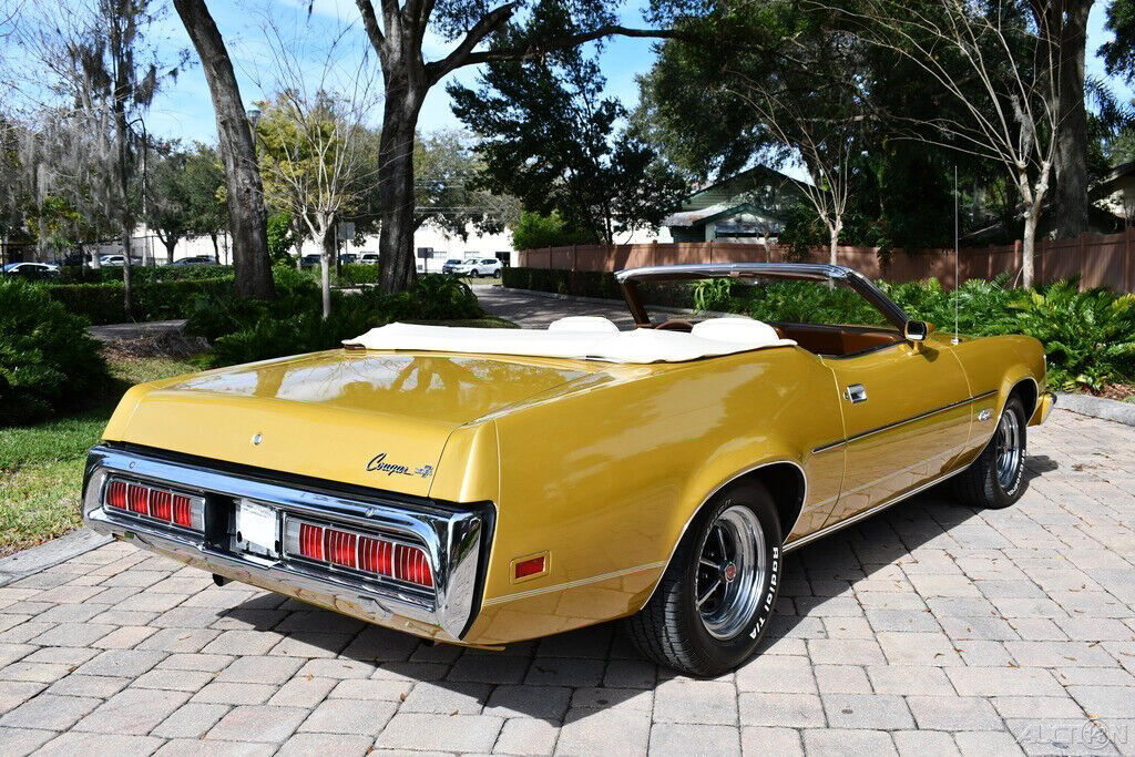 1973 Mercury Cougar XR7 Convertible Cobra jet a/c p.w P.s,P.b - photo 3