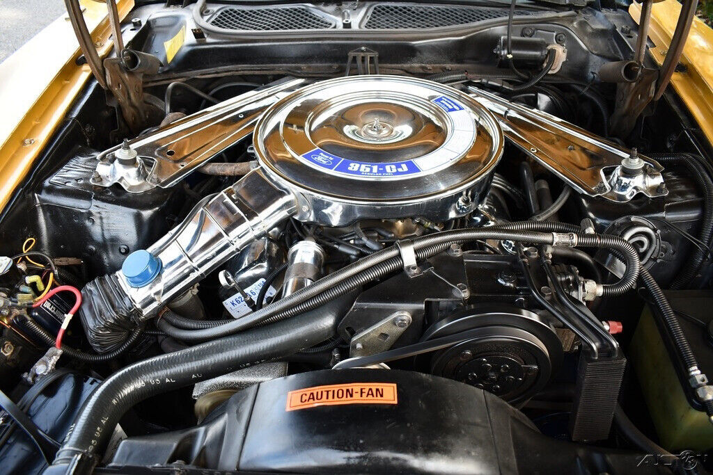 1973 Mercury Cougar XR7 Convertible Cobra jet a/c p.w P.s,P.b - photo 9