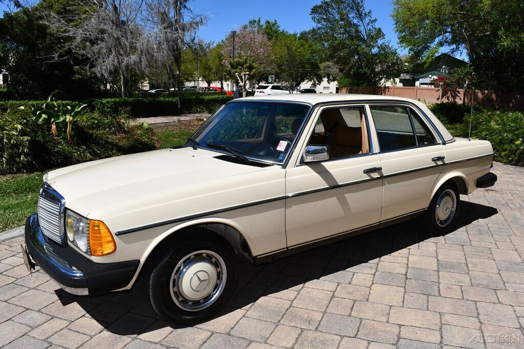 1981 Mercedes-Benz 200-Series All Original all books records Pristine - photo 6