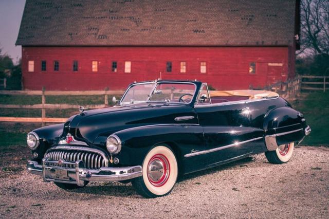 1948 Buick Super Convertible Two Door