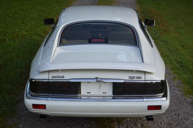 1994 Jaguar XJS Stunning ORIGINAL RARE 6.0 L XJS COUPE - photo 5