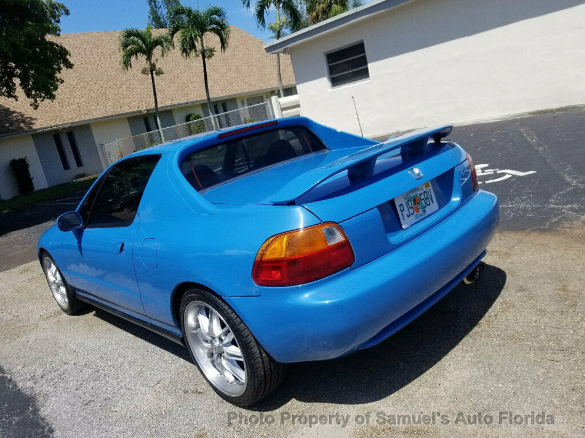 1993 Honda Civic 2dr Del Sol 2-Seater S Automatic - photo 12