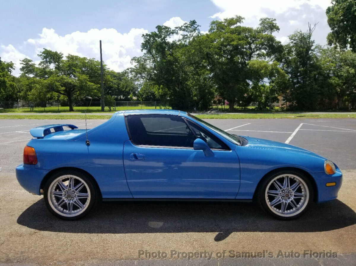 1993 Honda Civic 2dr Del Sol 2-Seater S Automatic - photo 2