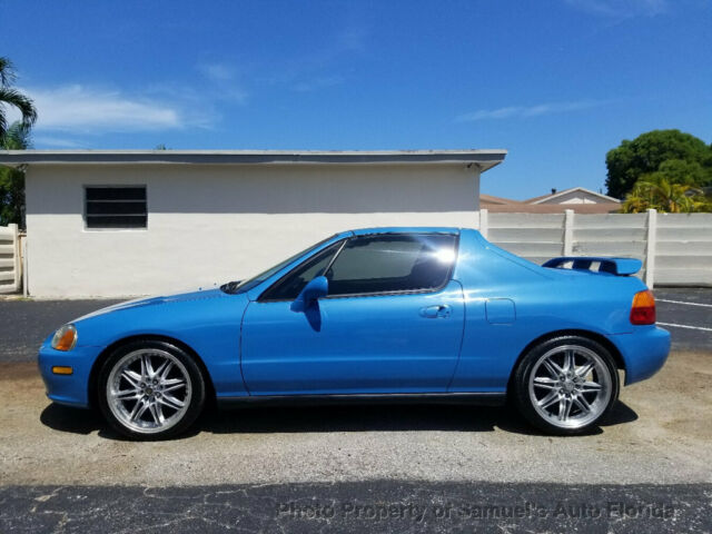 STUNNING OVER $12,000 INVESTED FLORIDA GARAGEKEPT NONSMOKER free shipping wowww! 1993 Honda Civic 2dr Del Sol 2-Seater S Automatic