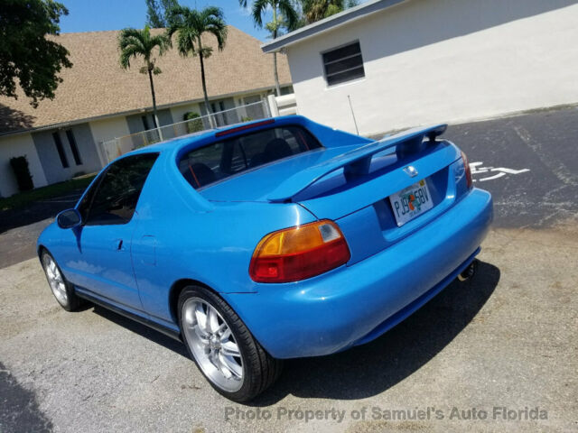 1993 Honda Civic 2dr Del Sol 2-Seater S Automatic - photo 12