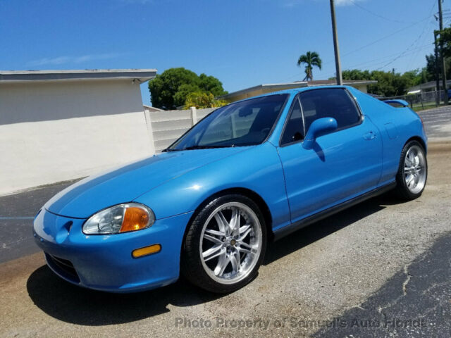 1993 Honda Civic 2dr Del Sol 2-Seater S Automatic - photo 7