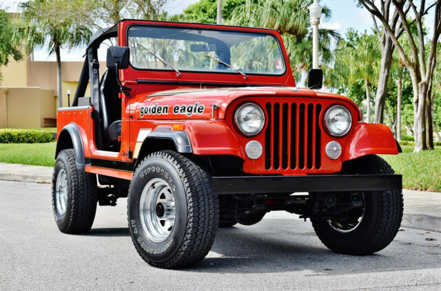 Stunning over the top 1984 Jeep CJ-7 Inline 6 4 speed Manual 4WD restored 1984 Jeep CJ 4 Speed Manual 4 Wheel Drive