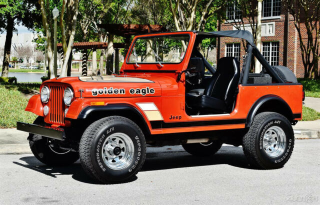 1984 Jeep CJ 4 Speed Manual 4 Wheel Drive - photo 10