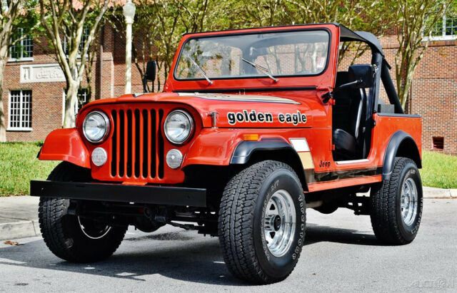 1984 Jeep CJ 4 Speed Manual 4 Wheel Drive - photo 11