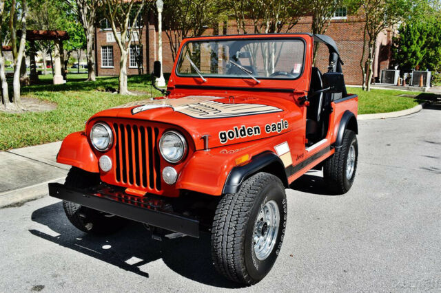 1984 Jeep CJ 4 Speed Manual 4 Wheel Drive - photo 12