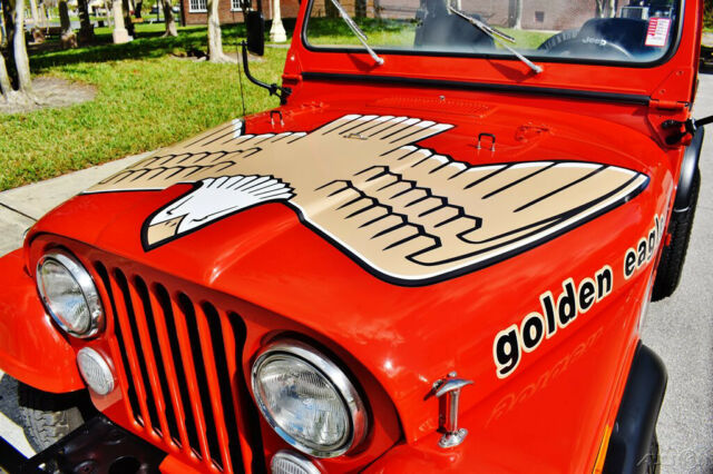1984 Jeep CJ 4 Speed Manual 4 Wheel Drive - photo 13
