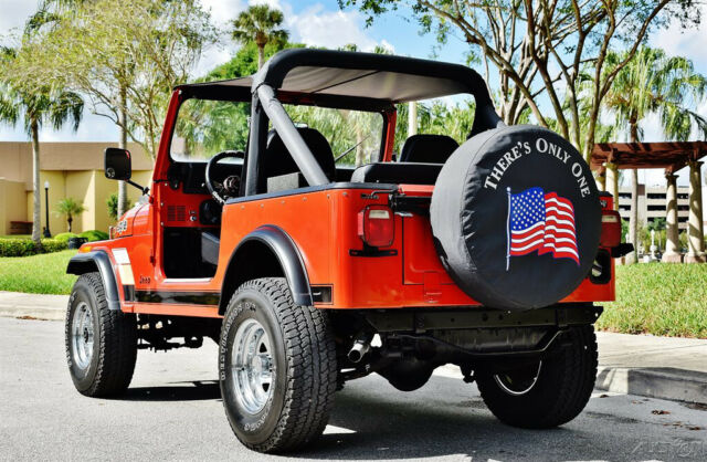 1984 Jeep CJ 4 Speed Manual 4 Wheel Drive - photo 3