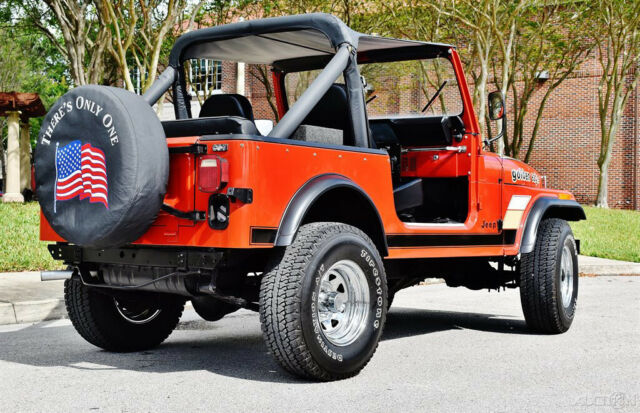 1984 Jeep CJ 4 Speed Manual 4 Wheel Drive - photo 4