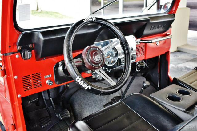 1984 Jeep CJ 4 Speed Manual 4 Wheel Drive - photo 6
