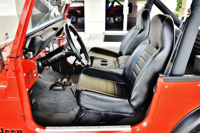 1984 Jeep CJ 4 Speed Manual 4 Wheel Drive - photo 7