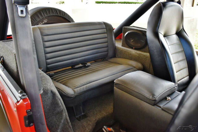 1984 Jeep CJ 4 Speed Manual 4 Wheel Drive - photo 8