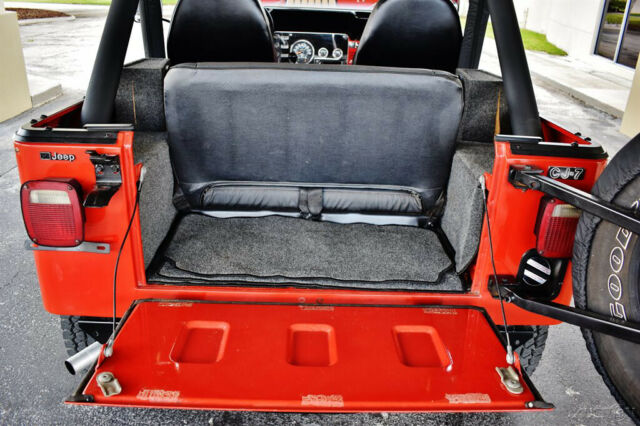 1984 Jeep CJ 4 Speed Manual 4 Wheel Drive - photo 9
