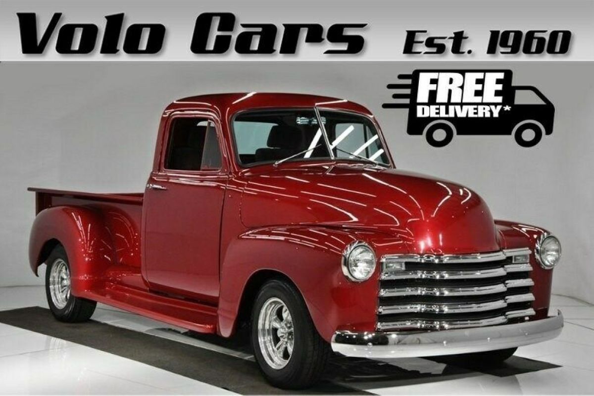 1952 Chevrolet Other Pickups