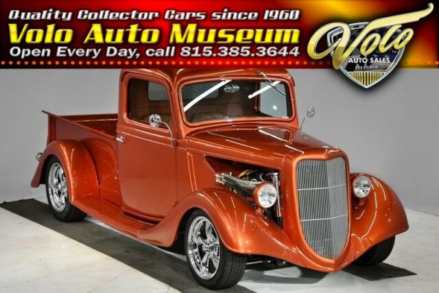 Stunning paint! Has a/c, p. windows & more. 1935 Ford Other Pickups --