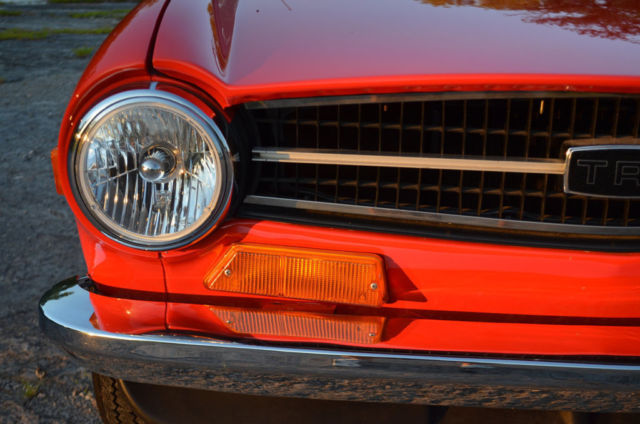 1973 Triumph TR-6 TR6 with OVERDRIVE - photo 12