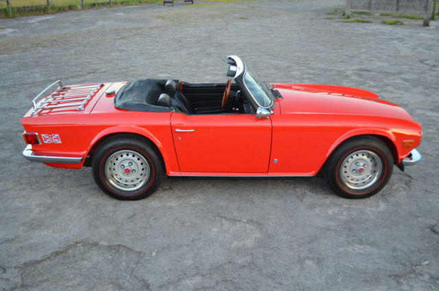1973 Triumph TR-6 TR6 with OVERDRIVE - photo 6