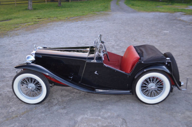 1948 MG T-Series - photo 10