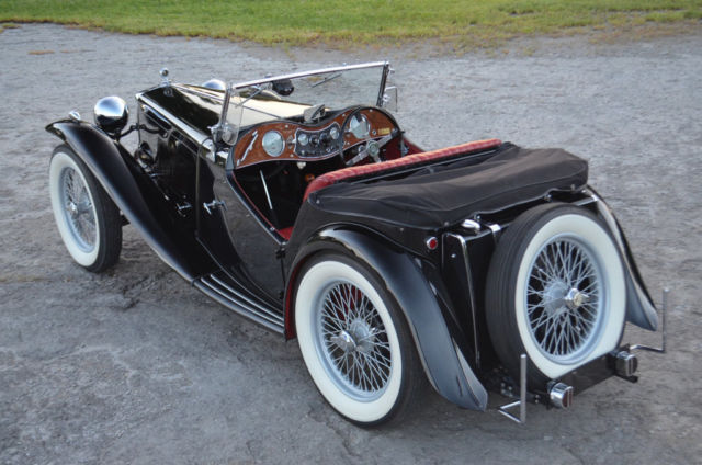 1948 MG T-Series - photo 11