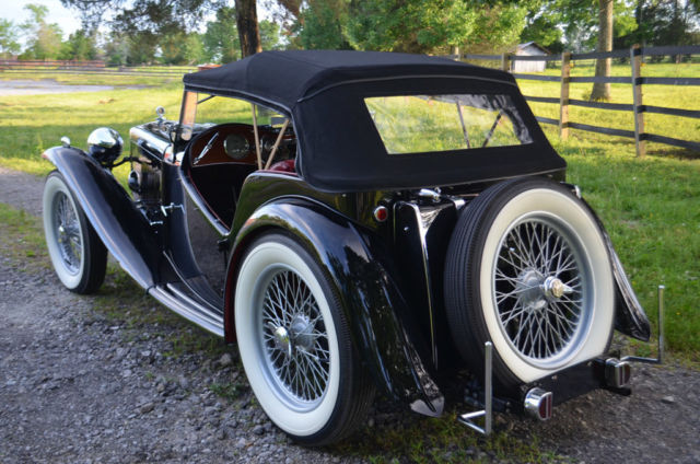 1948 MG T-Series - photo 5