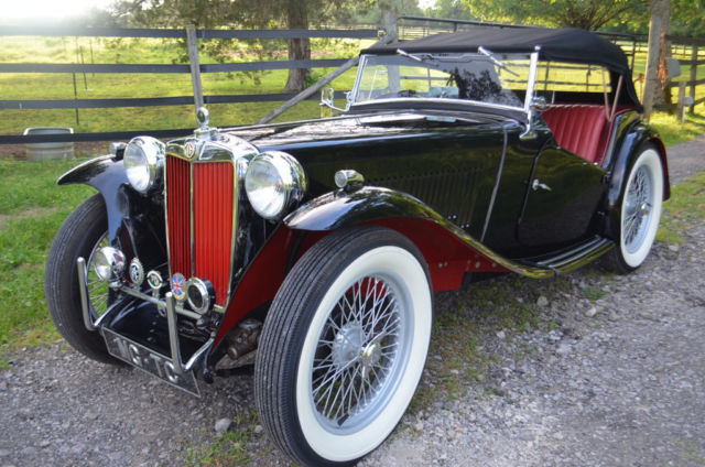 1948 MG T-Series - photo 7