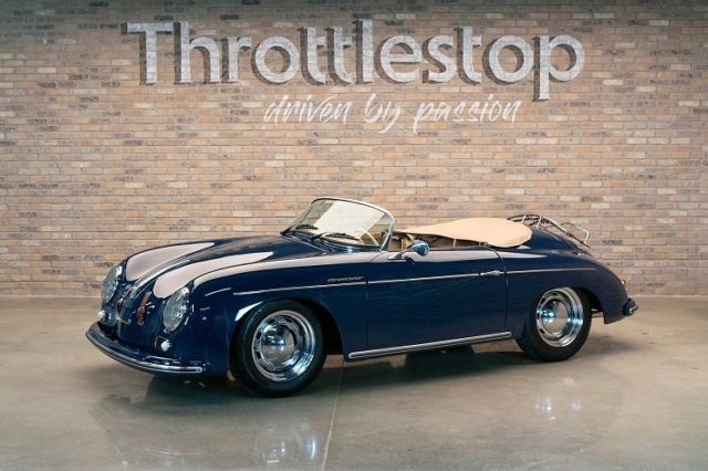 Stunning Porsche 356A Speedster Replica 1969 Porsche 356 Speedster