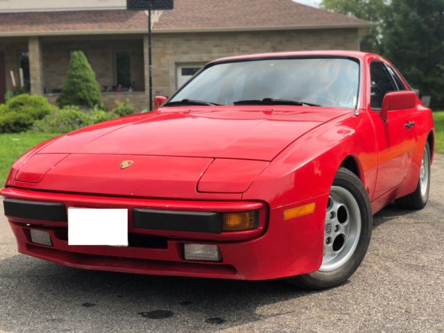 STUNNING PORSCHE 944 1983 1983 Porsche 944 Base