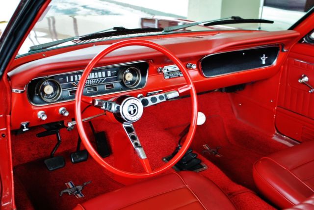 1965 Ford Mustang Convertible Factory A Code 289 V8 4-Speed - photo 6