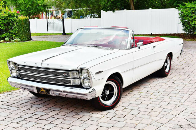 1966 Ford Galaxie XL 500 7.0 liter Convertible 428ci Restored