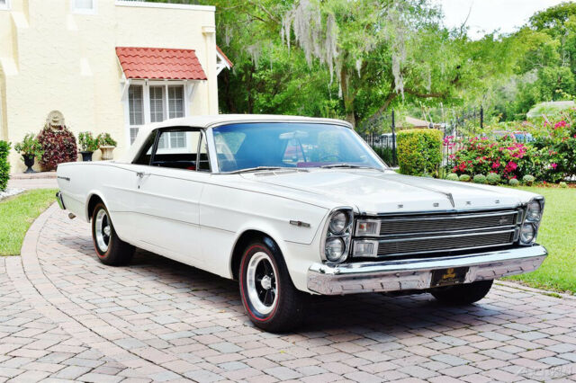 1966 Ford Galaxie XL 500 7.0 liter Convertible 428ci Restored - photo 10