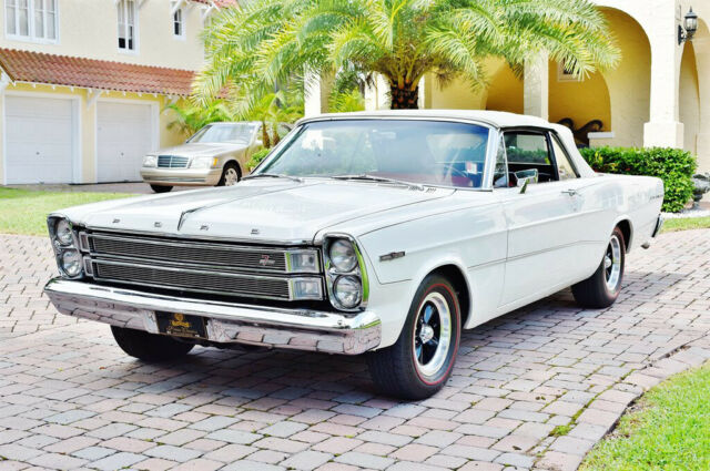 1966 Ford Galaxie XL 500 7.0 liter Convertible 428ci Restored - photo 11