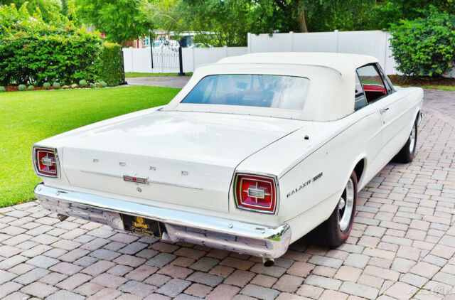 1966 Ford Galaxie XL 500 7.0 liter Convertible 428ci Restored - photo 12