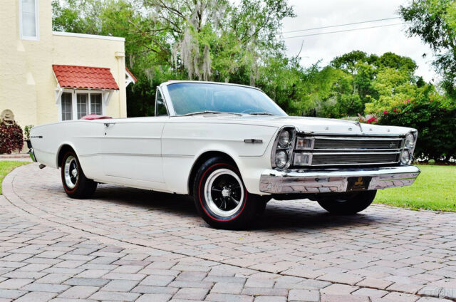 1966 Ford Galaxie XL 500 7.0 liter Convertible 428ci Restored - photo 13