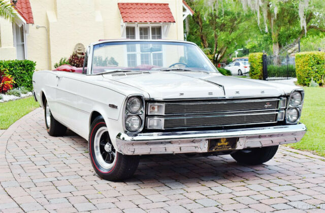 1966 Ford Galaxie XL 500 7.0 liter Convertible 428ci Restored - photo 2