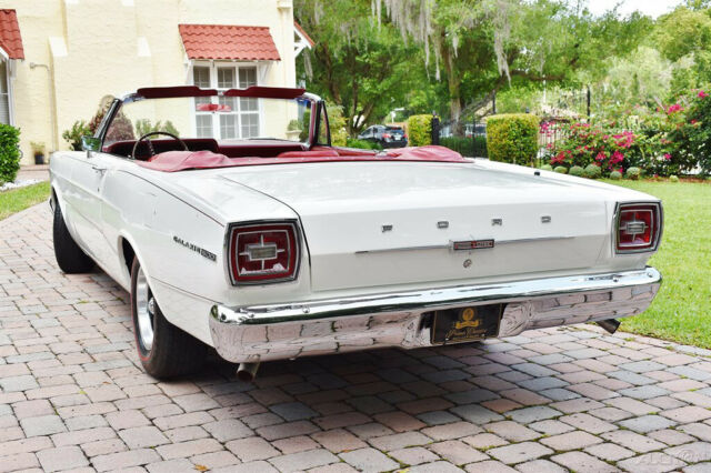 1966 Ford Galaxie XL 500 7.0 liter Convertible 428ci Restored - photo 4