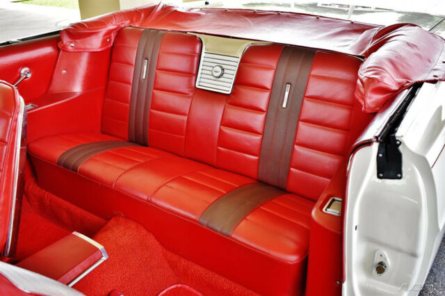 1966 Ford Galaxie XL 500 7.0 liter Convertible 428ci Restored - photo 7