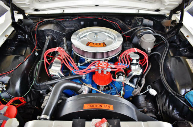 1966 Ford Galaxie XL 500 7.0 liter Convertible 428ci Restored - photo 8