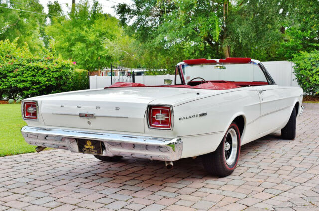 1966 Ford Galaxie XL 500 7.0 liter Convertible 428ci Restored - photo 3