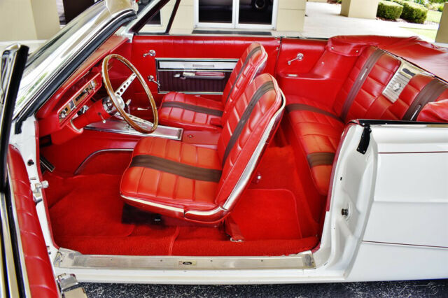 1966 Ford Galaxie XL 500 7.0 liter Convertible 428ci Restored - photo 6