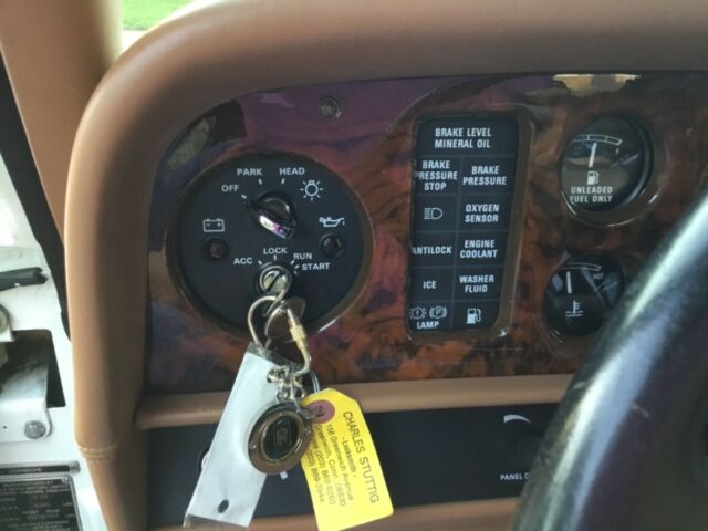 1989 Rolls-Royce Corniche CONVERTIBLE - photo 11