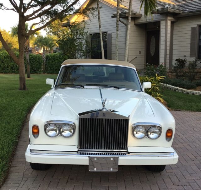 1989 Rolls-Royce Corniche CONVERTIBLE - photo 2