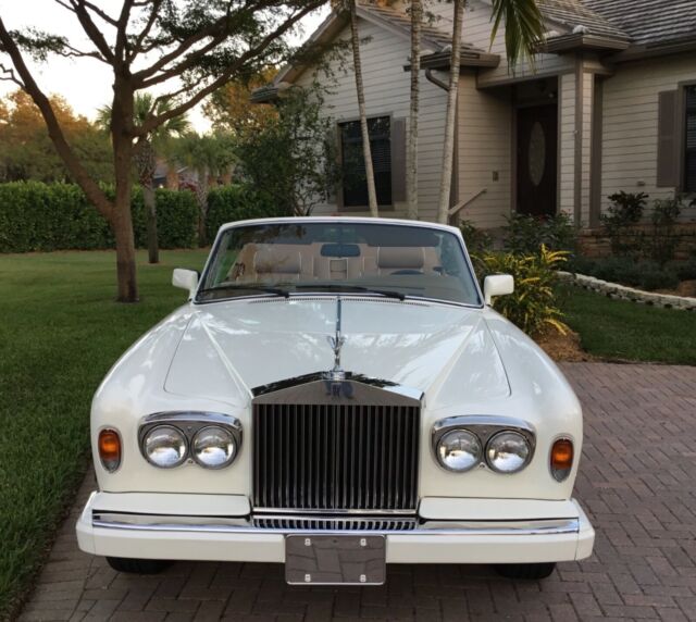 1989 Rolls-Royce Corniche CONVERTIBLE - photo 8