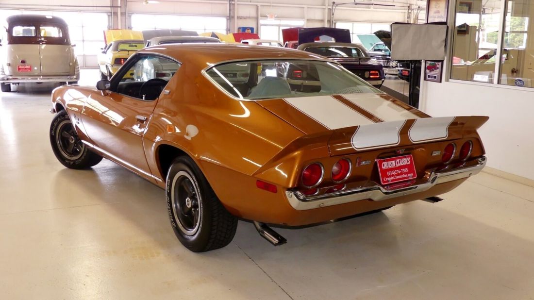1973 Chevrolet Camaro Type LT - photo 10