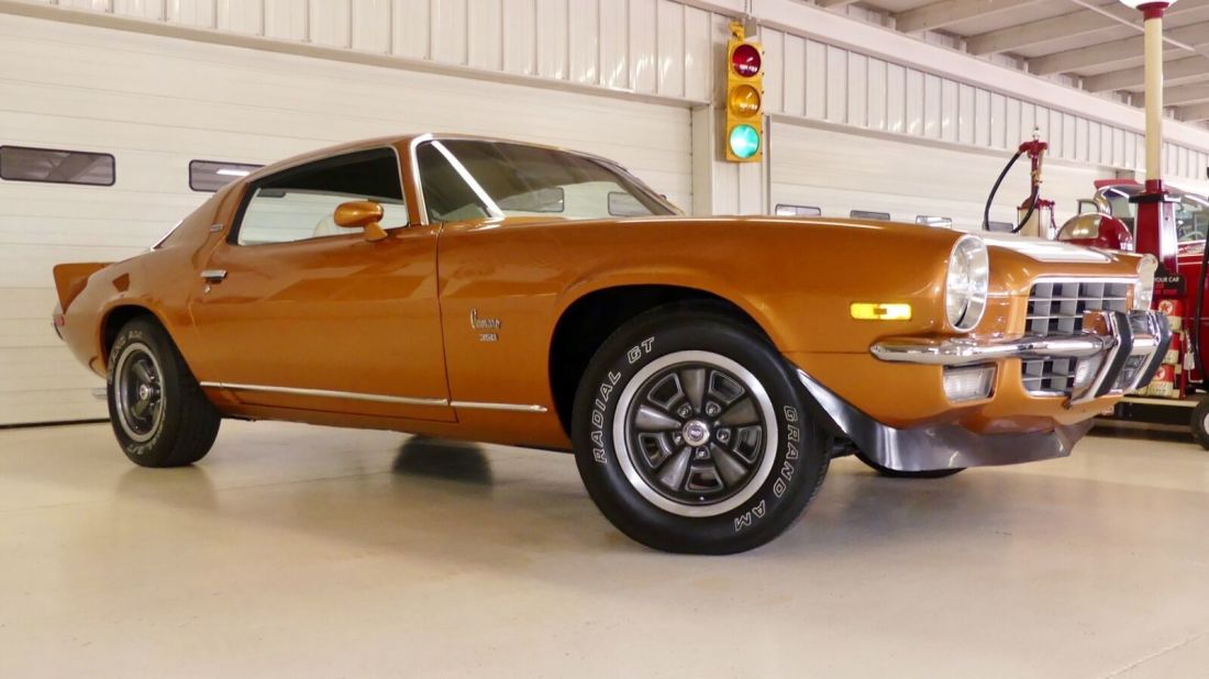 1973 Chevrolet Camaro Type LT - photo 4