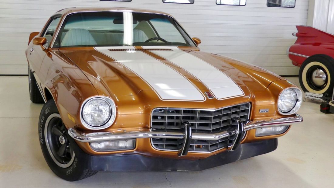 1973 Chevrolet Camaro Type LT - photo 5